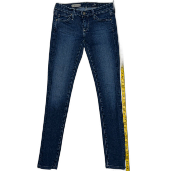 AG Adriano Goldschmied “The Legging” Super Skinny Jeans – Dark Wash - Picture 2 of 6
